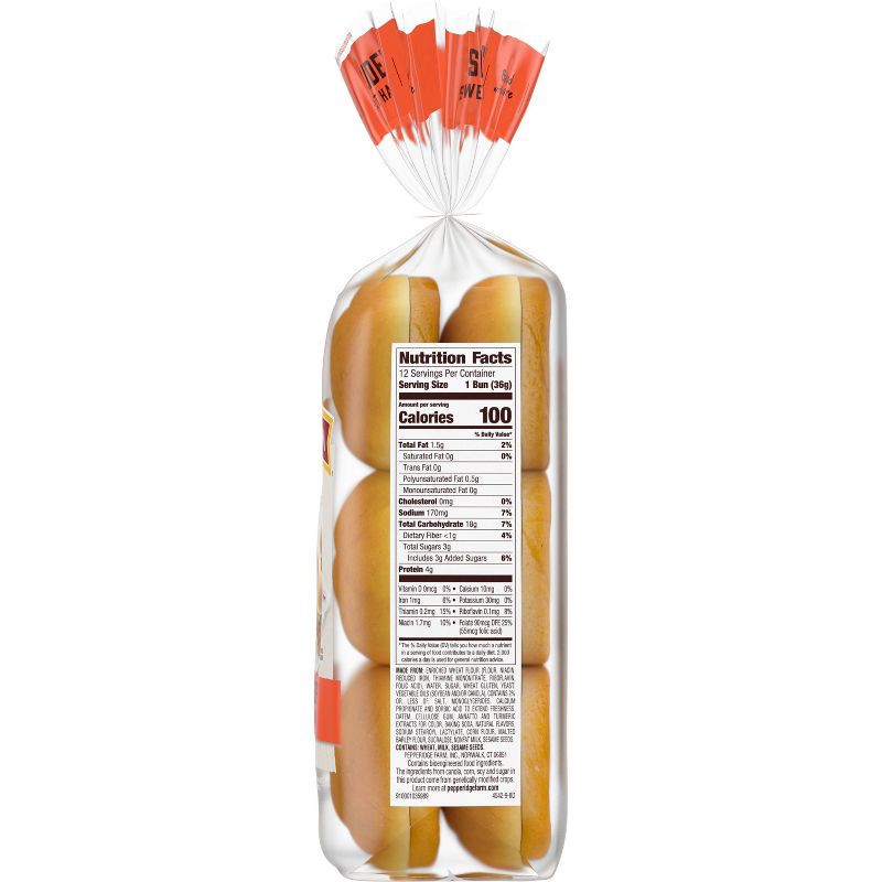 slide 6 of 8, Pepperidge Farm Bakery Classics Sweet Hawaiian Slider Buns - 15oz/12ct, 12 ct; 15 oz