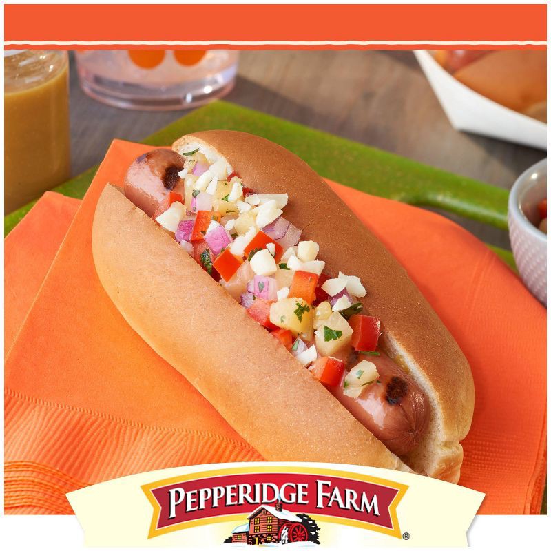 slide 2 of 8, Pepperidge Farm Bakery Classics Top Sliced Sweet Hawaiian Hot Dog Buns - 14oz/8ct, 8 ct; 14 oz