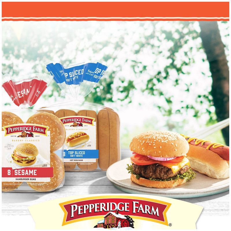 slide 4 of 8, Pepperidge Farm Bakery Classics Top Sliced Sweet Hawaiian Hot Dog Buns - 14oz/8ct, 8 ct; 14 oz