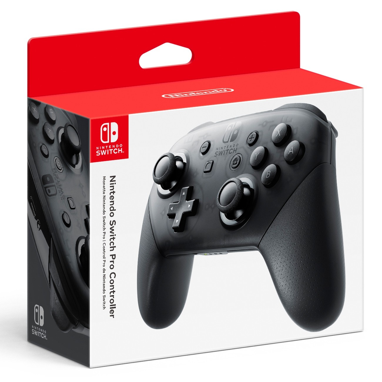 slide 1 of 4, Nintendo Switch Pro Controller, 1 ct
