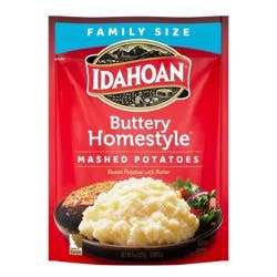 Idahoan Gluten Free Buttery Homestyle Mash Potatoes - 8oz
