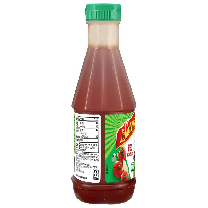slide 2 of 8, La Victoria Red Mild Sauce 15-oz., 1 ct