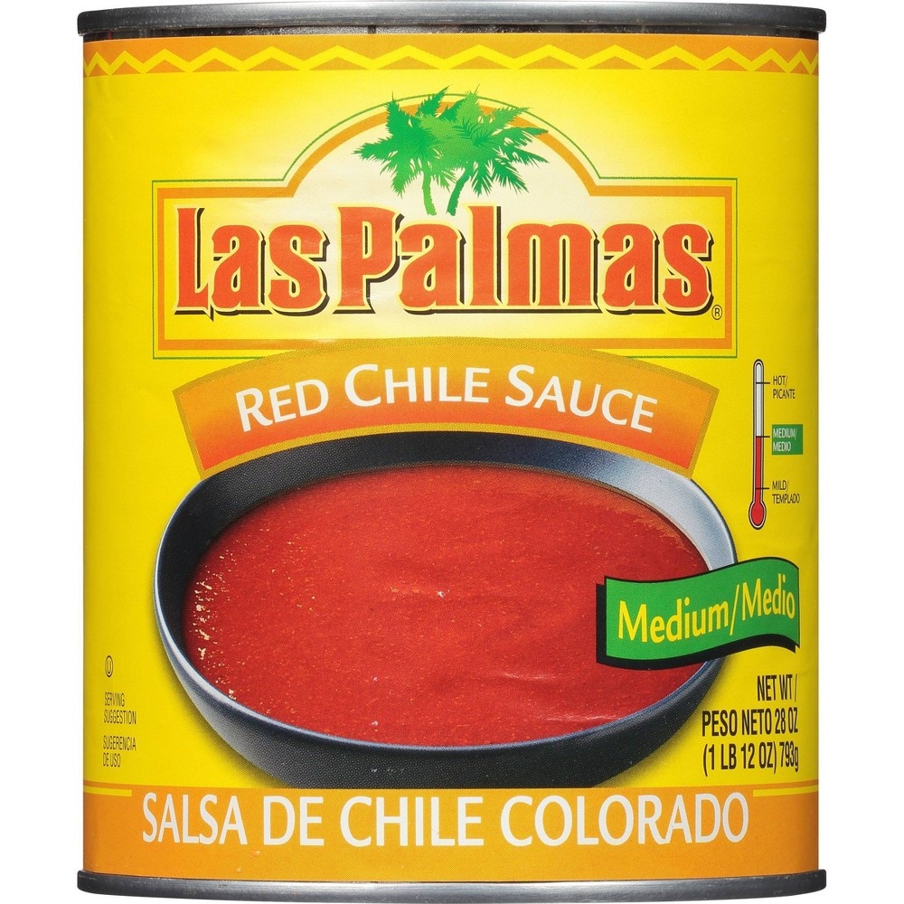 slide 2 of 5, Las Palmas Red Chile Sauce, 28 fl oz