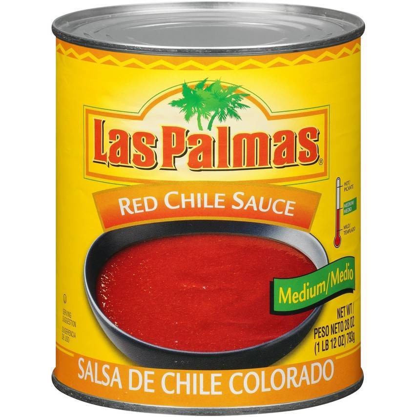 slide 1 of 5, Las Palmas Red Chile Sauce, 28 fl oz