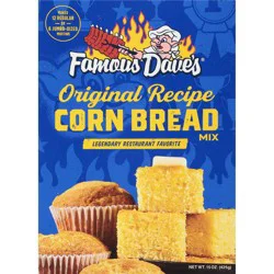 Famous Dave's Cornbread Mix - 15oz