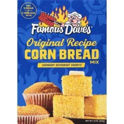 Famous Dave's Cornbread Mix - 15oz