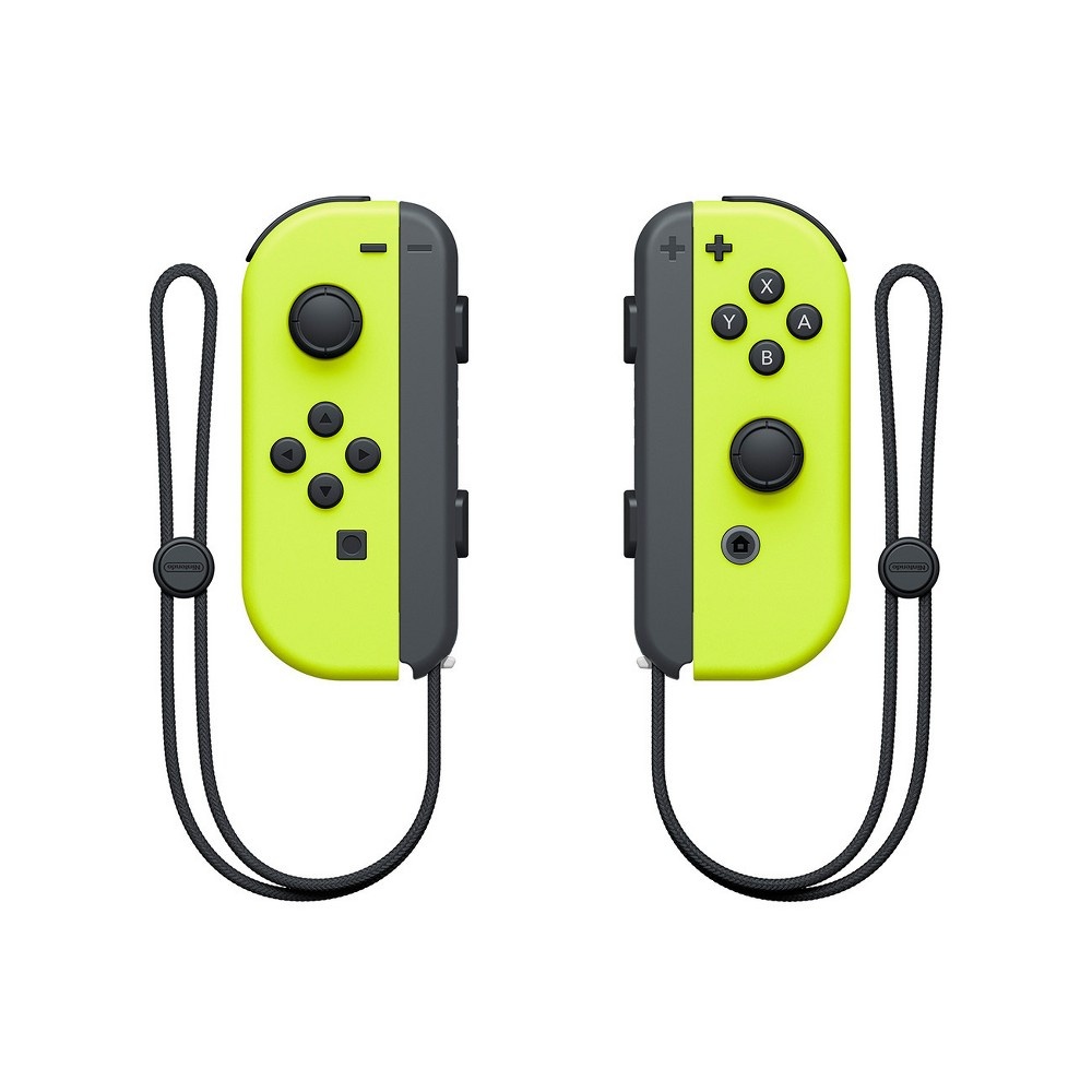 slide 2 of 2, Nintendo Neon Yellow Joy-ConL/R, 1 ct