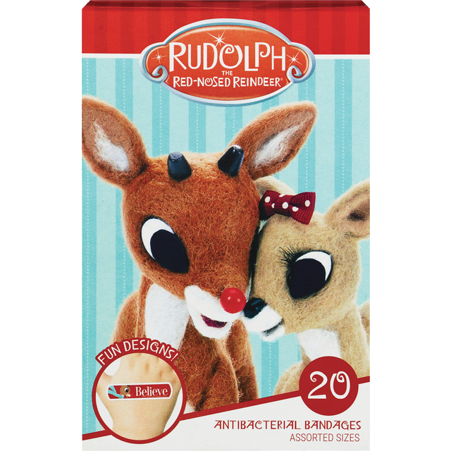slide 1 of 1, Rudolph 2019 Holiday Bndg, 1 ct