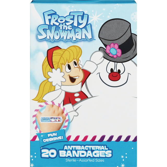 slide 1 of 1, Frosty Snwmn 2019 Holiday Bndg, 20 ct