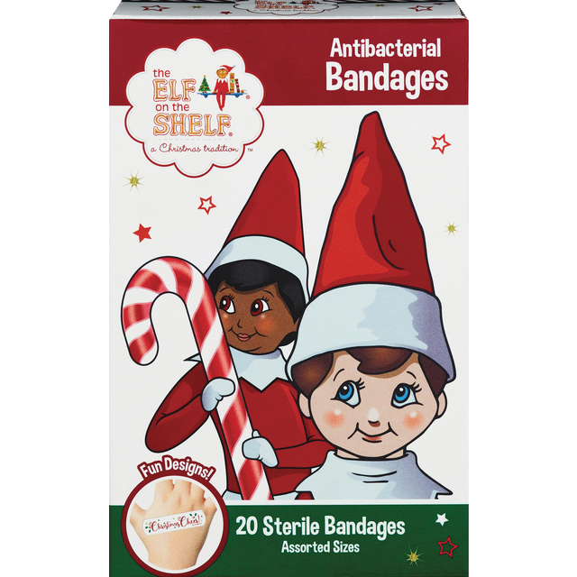 slide 1 of 1, Elf On Shelf 2019 Holiday Bndg 20Ct, 20 ct