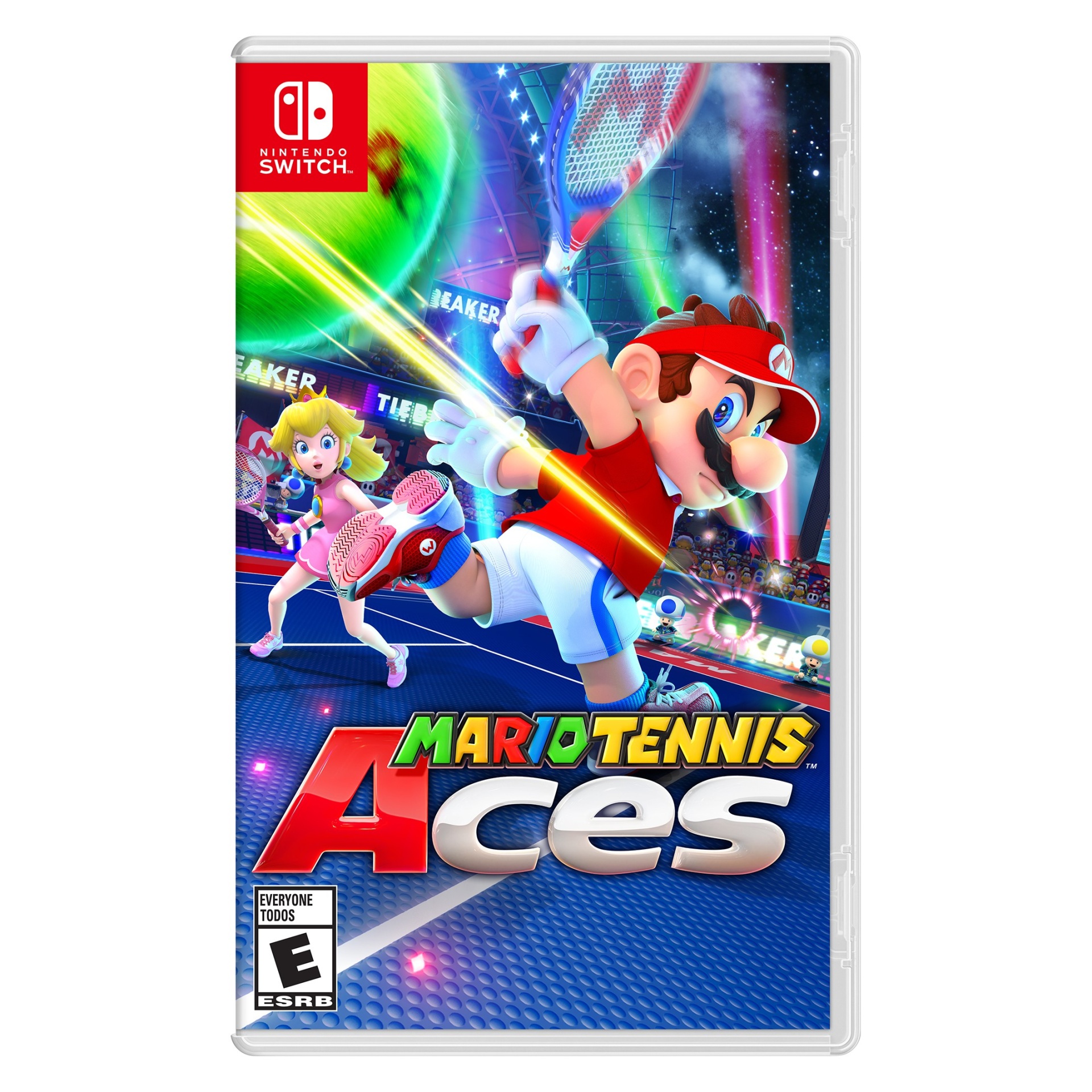 slide 1 of 7, Mario Tennis Aces - Nintendo, 1 ct