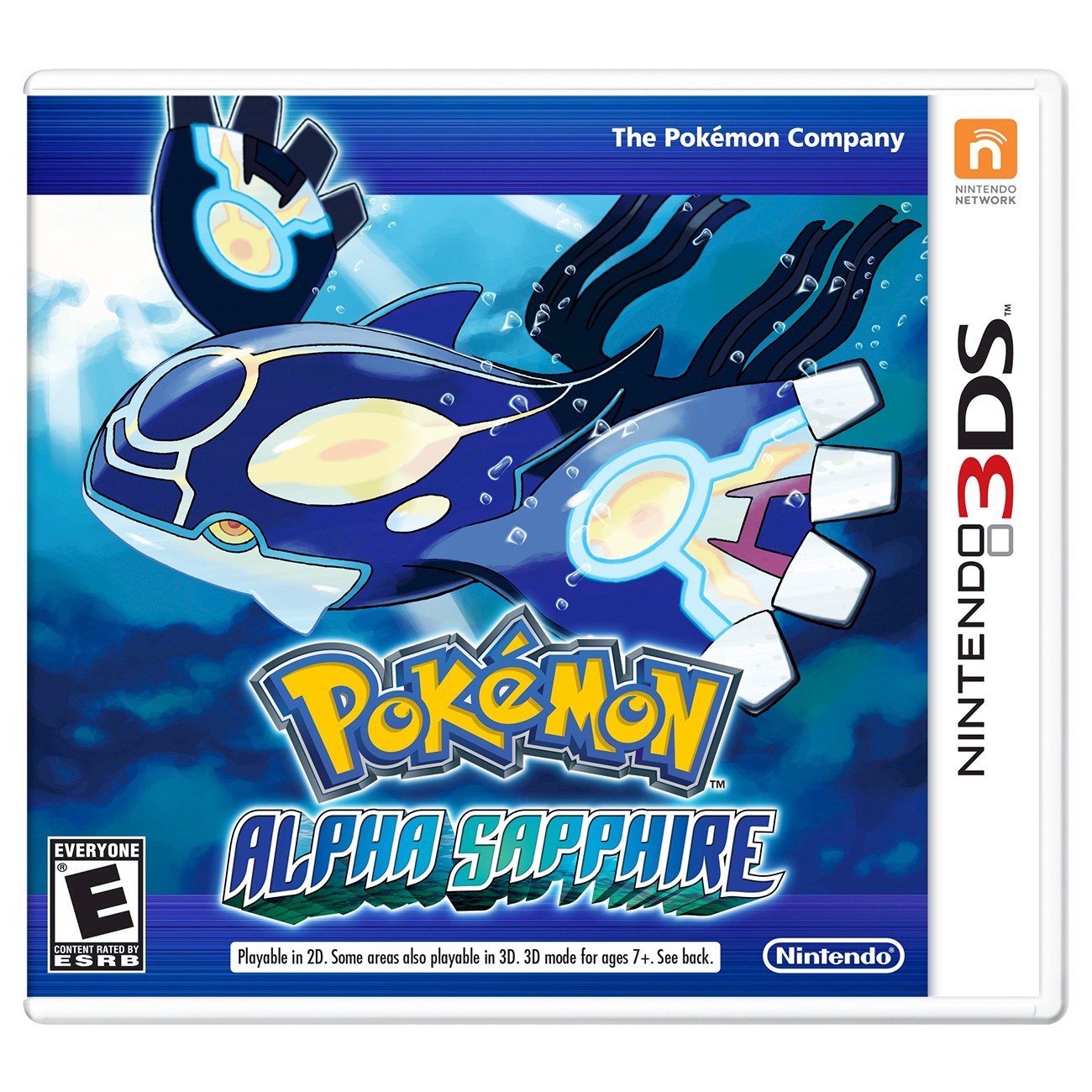 slide 1 of 1, Pokémon: Alpha Sapphire - Nintendo 3DS, 1 ct