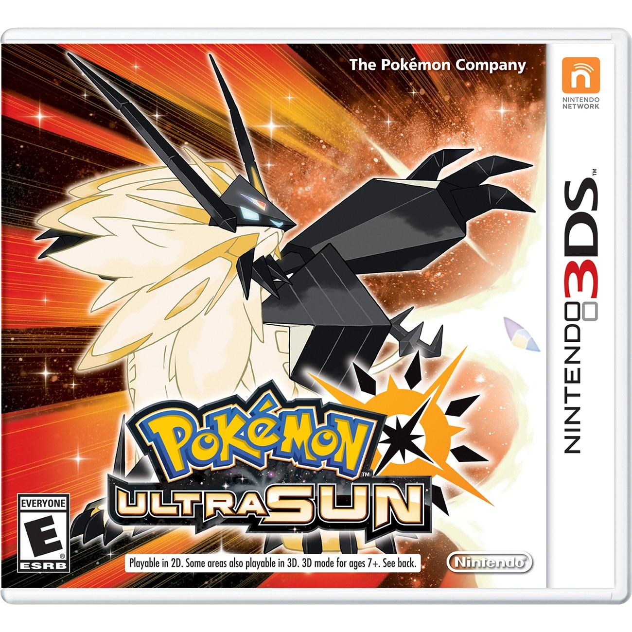 slide 1 of 7, Pokemon Ultra Sun - Nintendo 3DS, 1 ct