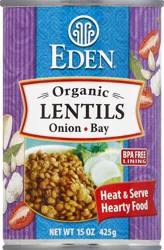 Eden Foods Lentils 15 oz