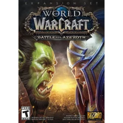 Blizzard World of Warcraft: Battle for Azeroth - PC Game