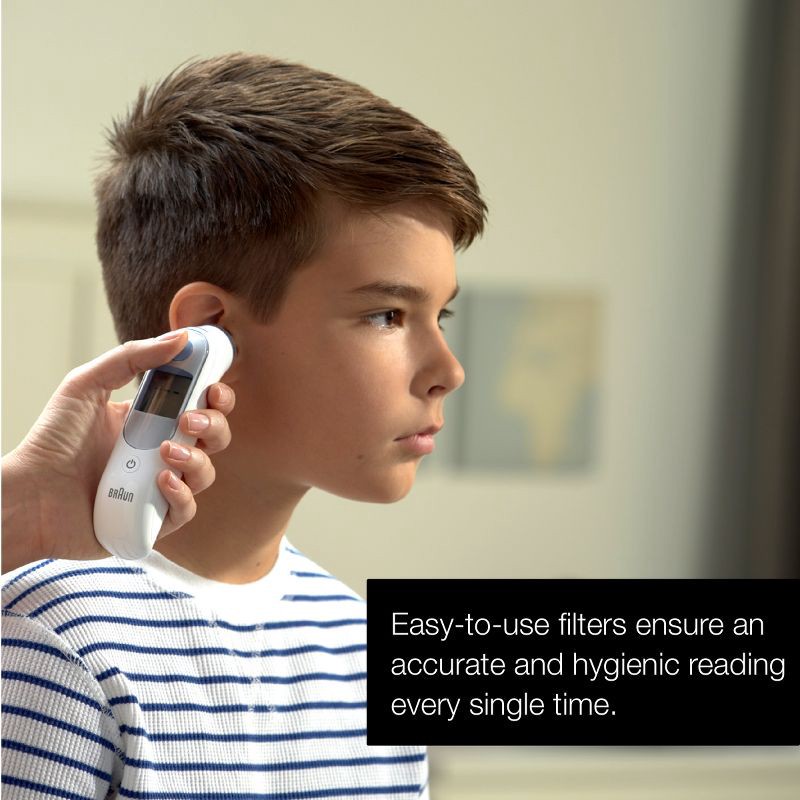 slide 4 of 7, Braun ThermoScan Lens Filters - 40ct, 40 ct