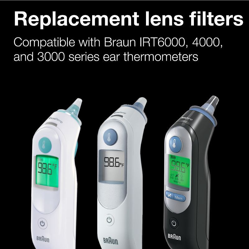slide 5 of 7, Braun ThermoScan Lens Filters - 40ct, 40 ct