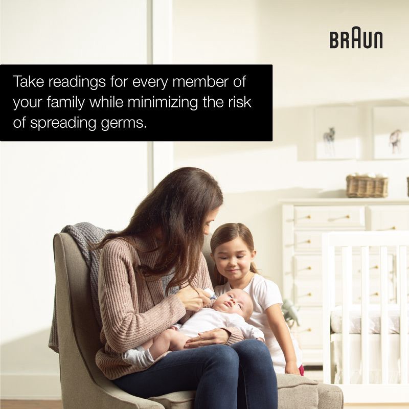 slide 6 of 7, Braun ThermoScan Lens Filters - 40ct, 40 ct