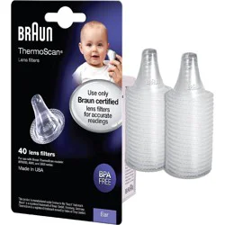 Braun ThermoScan Lens Filters - 40ct