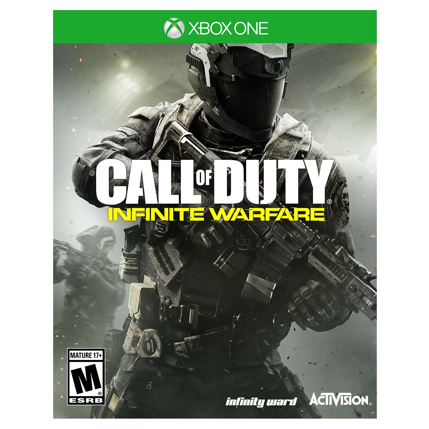 slide 1 of 7, Microsoft Call of Duty: Infinite Warfare Xbox One, 1 ct