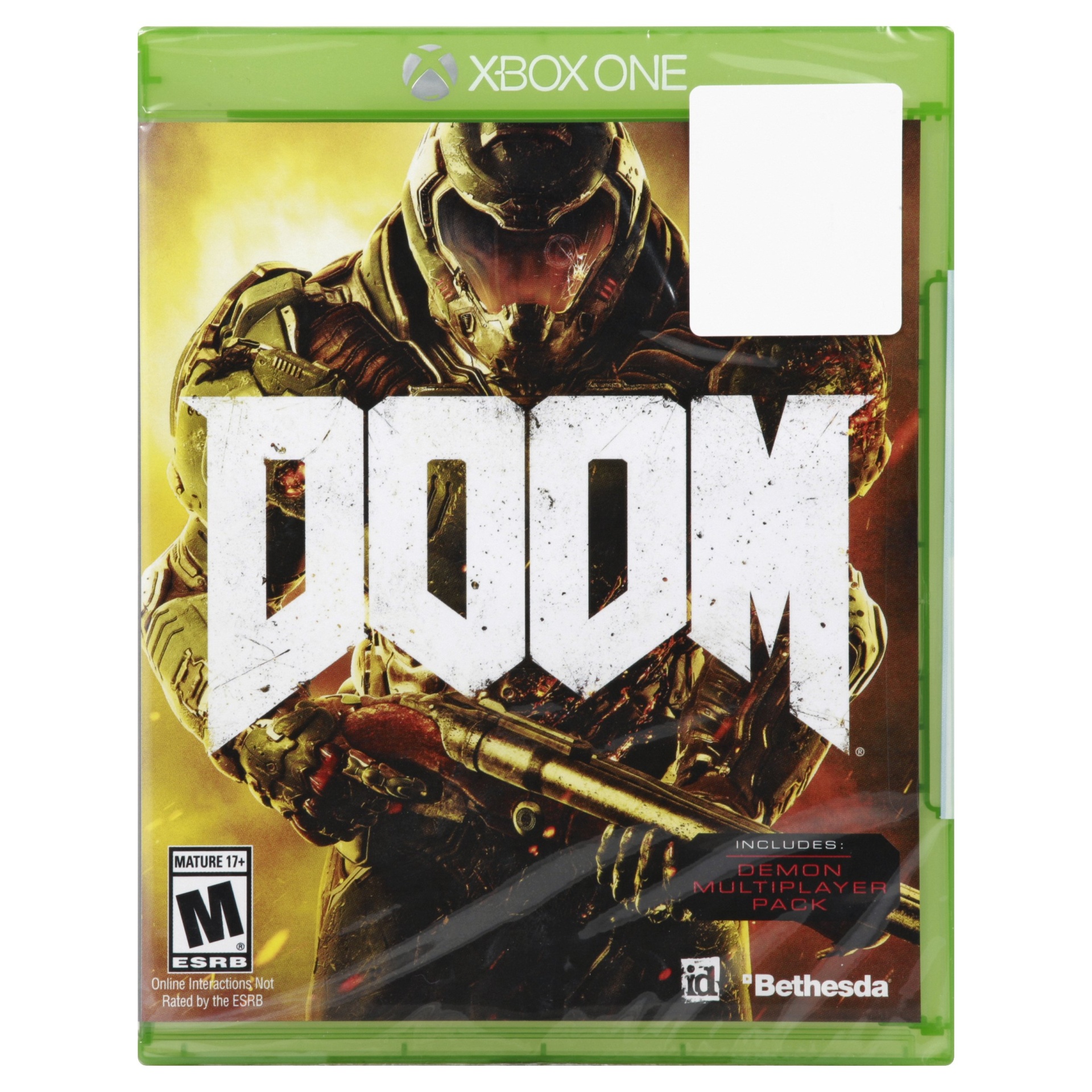 slide 1 of 5, Doom Xbox One, 1 ct