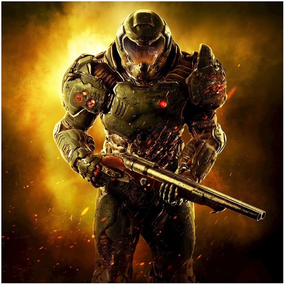 slide 5 of 5, Doom Xbox One, 1 ct