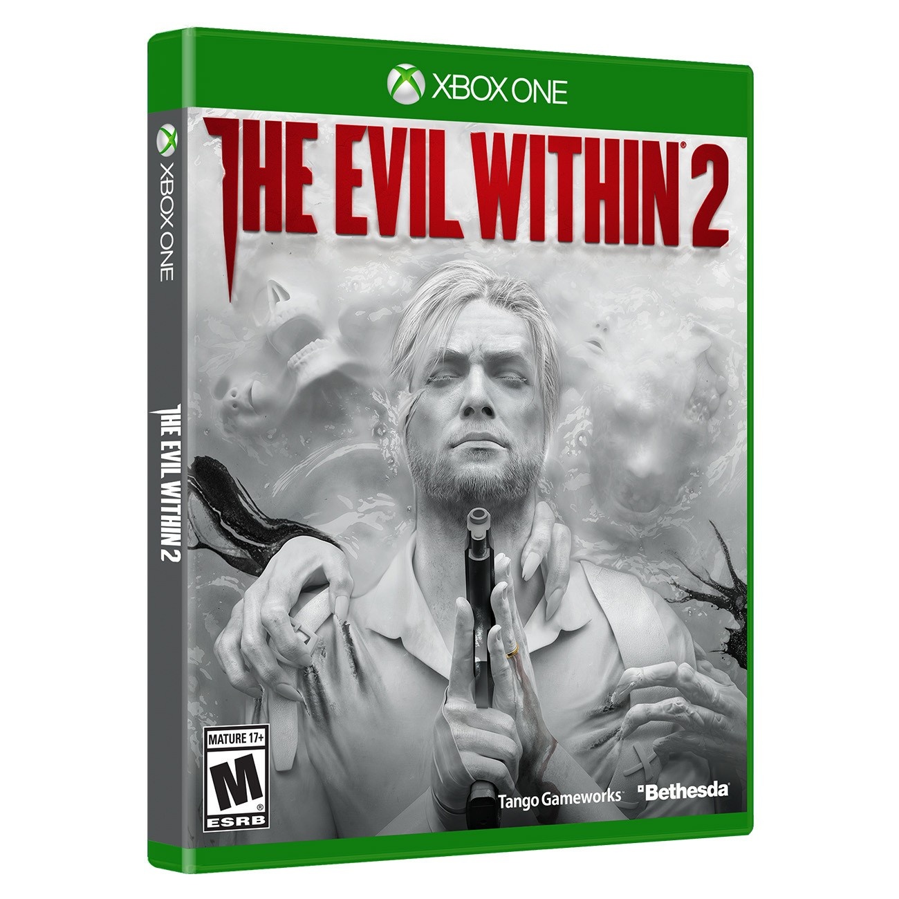 slide 1 of 5, Microsoft The Evil Within 2 - Xbox One, 1 ct