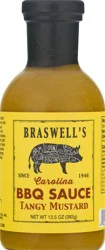 Braswell's Tangy Mustard Bbq Sauce