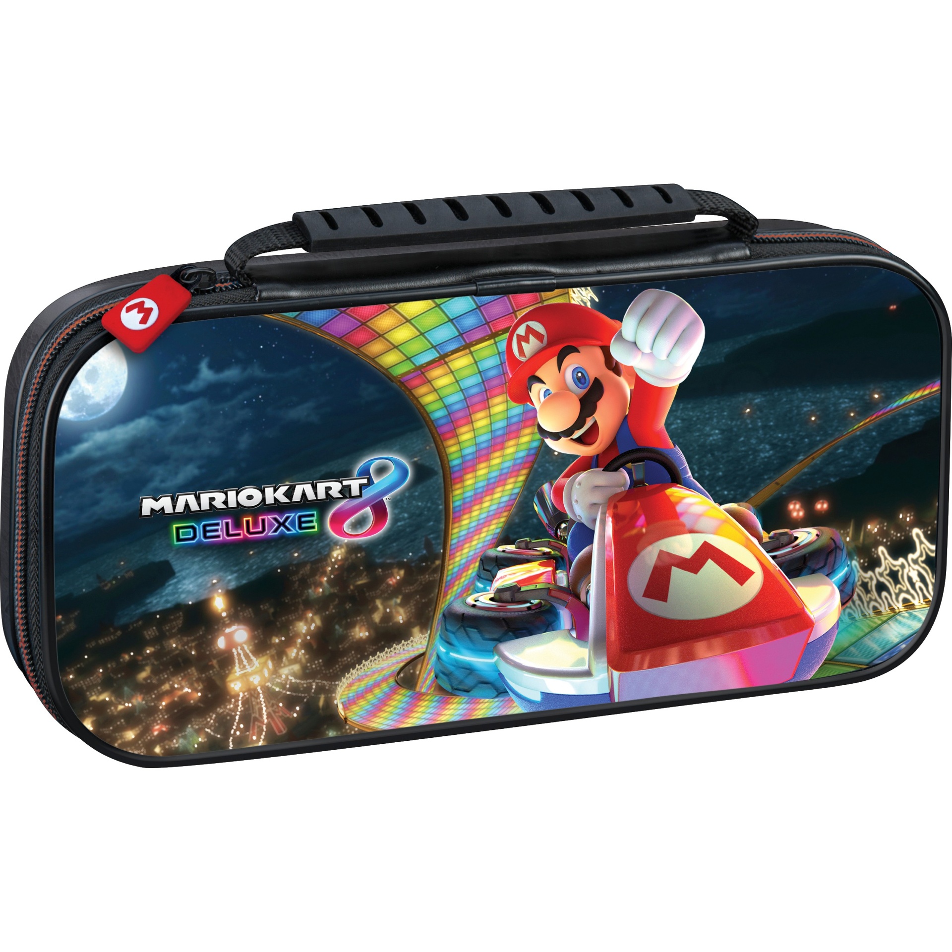 slide 1 of 4, RDS Industries MarioKart 8 Game Traveler Deluxe Travel Case, 1 ct