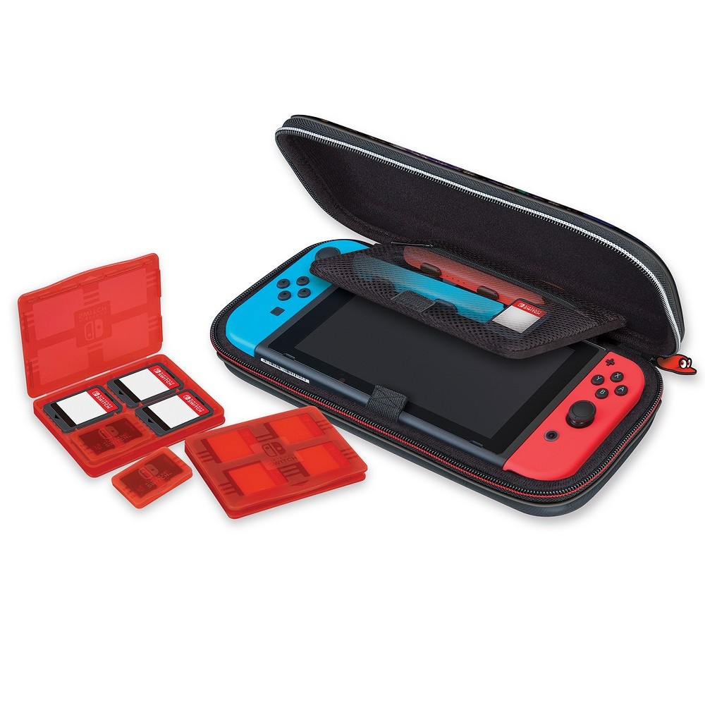 slide 5 of 5, RDS Industries Nintendo Switch Game Traveler Super Mario Odyssey Deluxe Travel Case, 1 ct