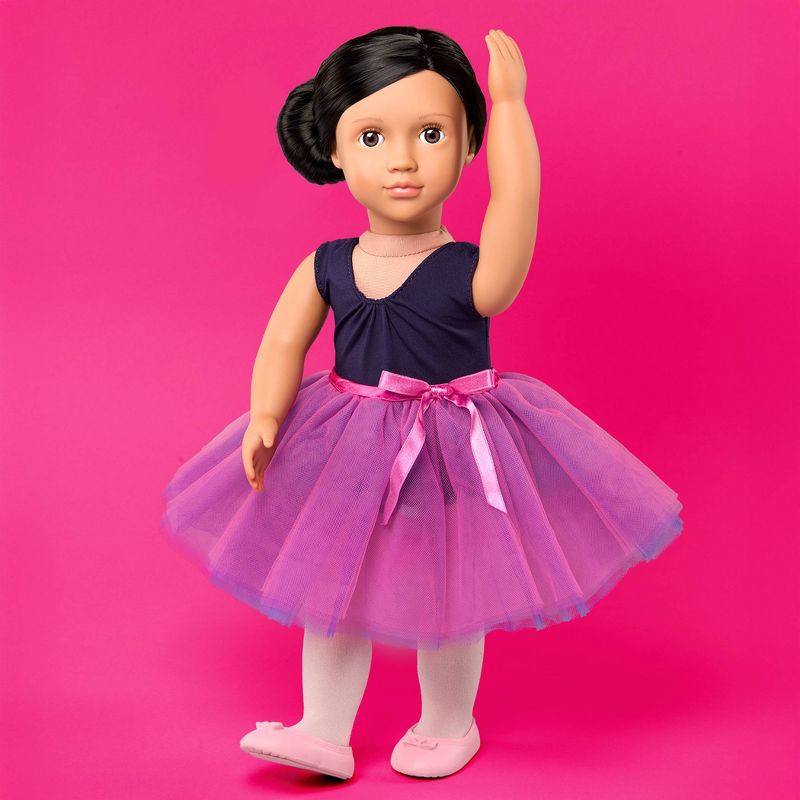slide 2 of 4, Our Generation Ballet Outfit for 18" Dolls - Dance Tulle You Drop, 1 ct