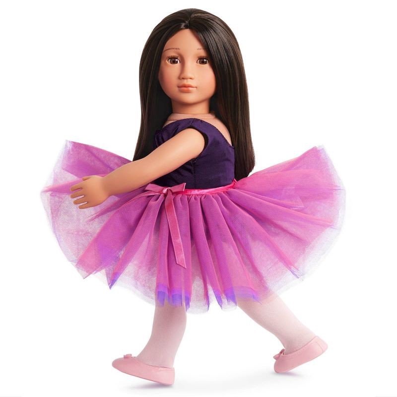 slide 4 of 4, Our Generation Ballet Outfit for 18" Dolls - Dance Tulle You Drop, 1 ct