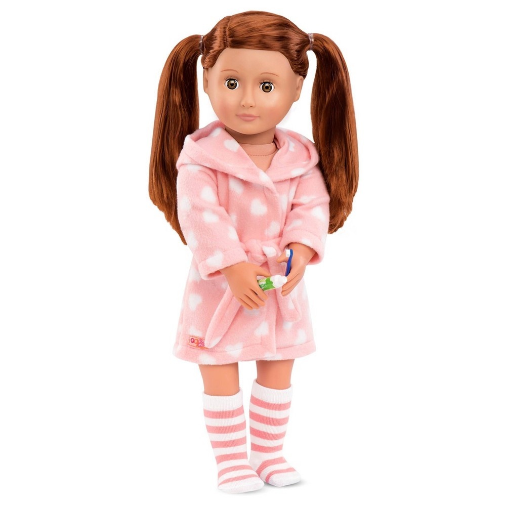slide 2 of 4, Our Generation Good Night, Sleep Tight Pajama Outfit for 18" Dolls, 1 ct
