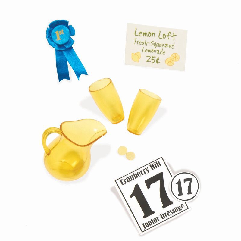 slide 4 of 5, Our Generation Lily Anna with Horseback Riding Outfit & Book 18" Posable Doll, 1 ct