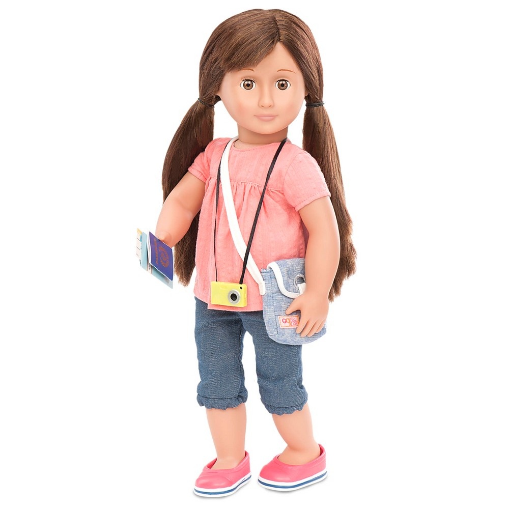 Reese, 18-inch Doll & Storybook