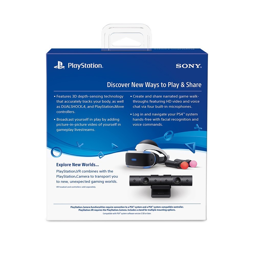 slide 3 of 5, Playstation 4 Camera, 1 ct