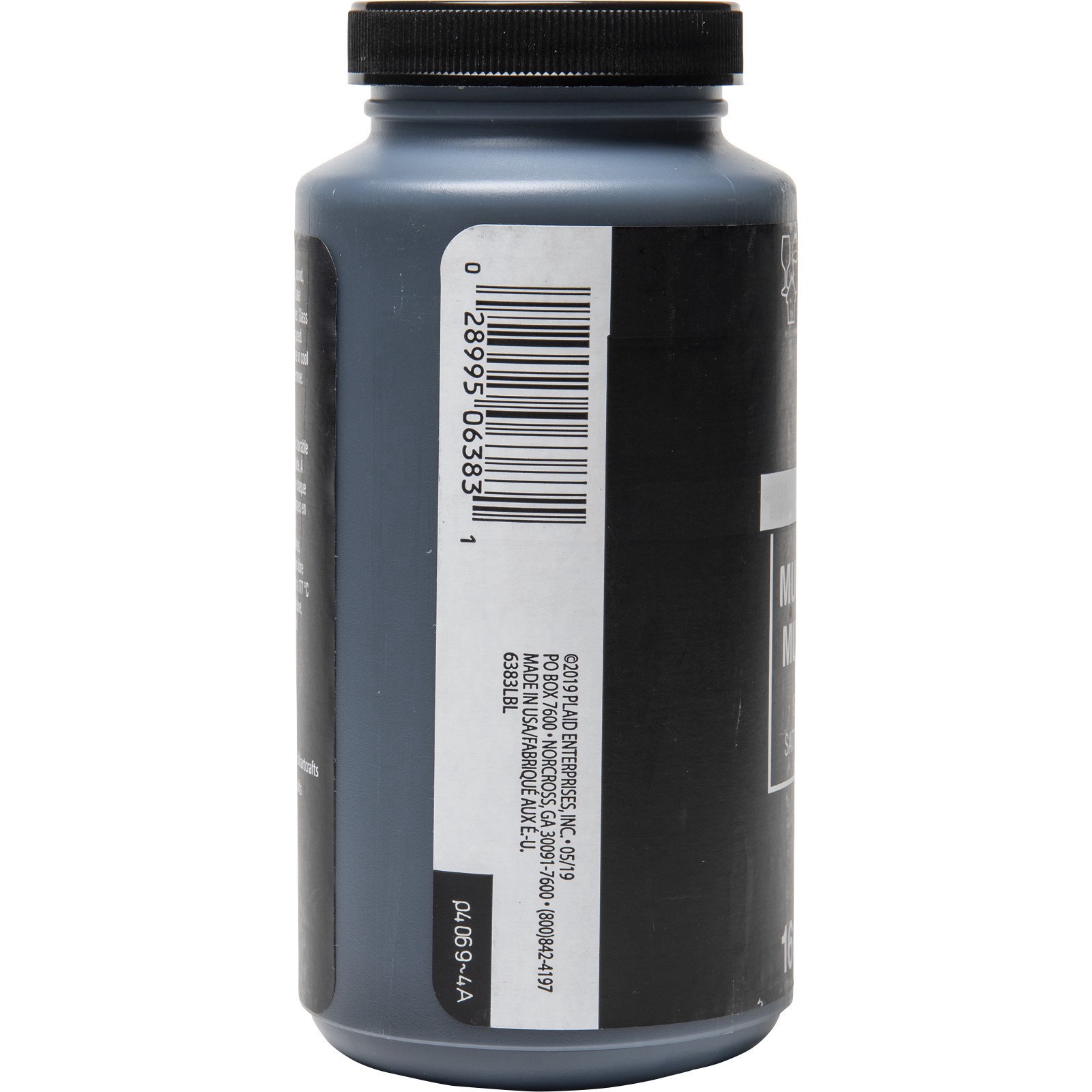 slide 3 of 4, Folkart Multi-Surface Satin Acrylic Paint, 16oz., 16 oz