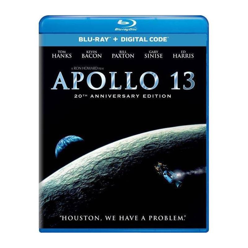 slide 1 of 1, Universal Home Video Apollo 13 (20th Anniversary Edition) (Blu-ray + Digital), 1 ct