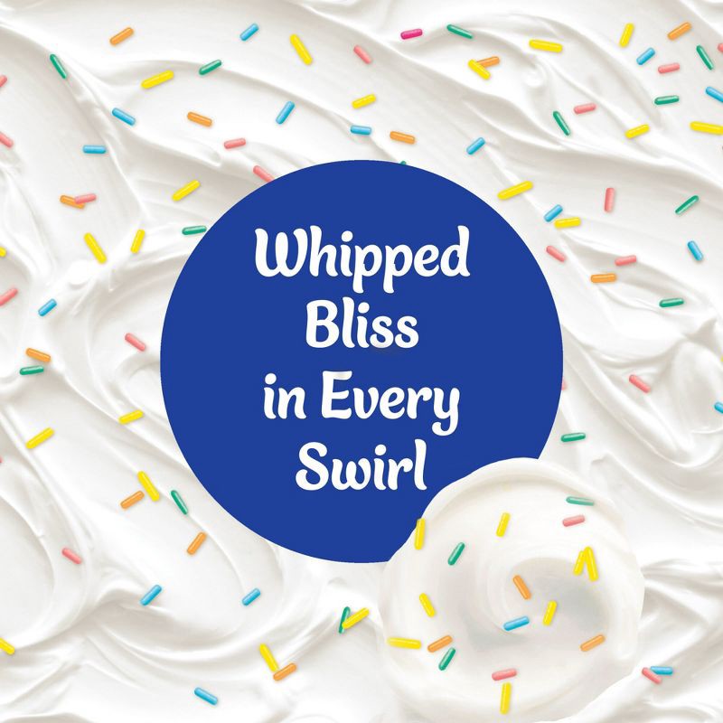 slide 4 of 9, Pillsbury Whipped Funfetti Vanilla Frosting - 12oz, 12 oz