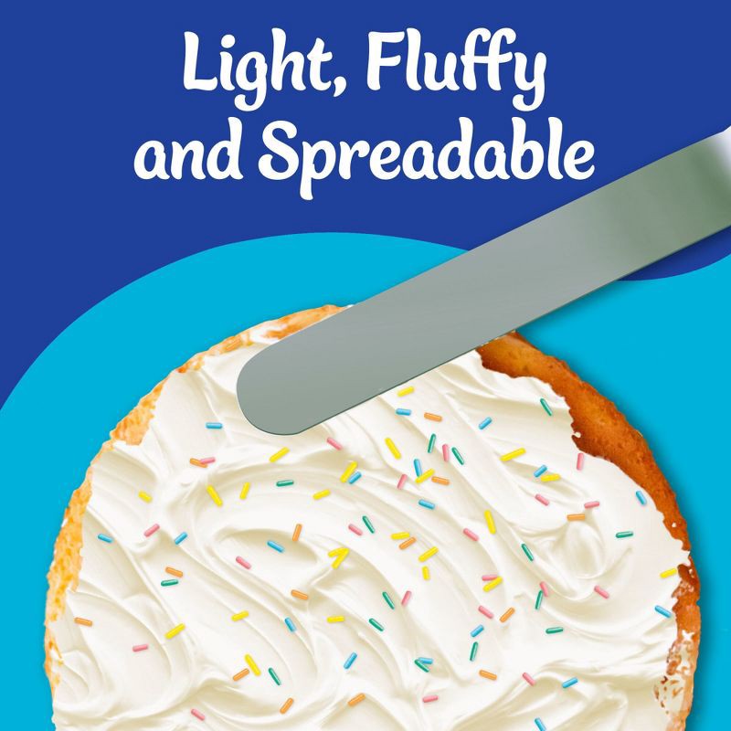 slide 6 of 9, Pillsbury Whipped Funfetti Vanilla Frosting - 12oz, 12 oz