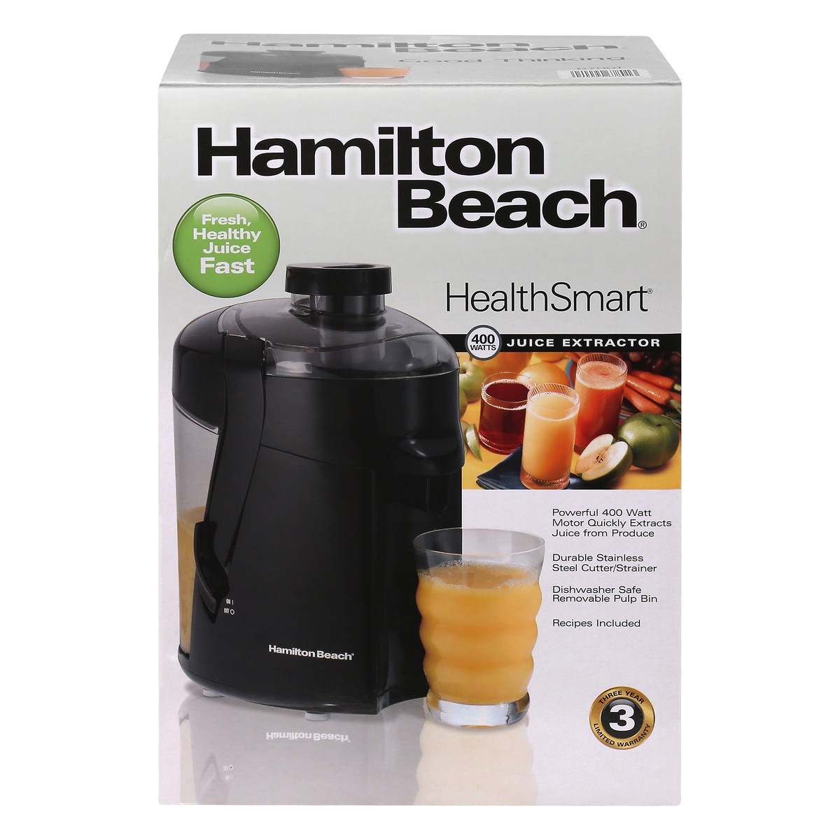 slide 1 of 11, Hamilton Beach Health Juice Extractor, 1 ct
