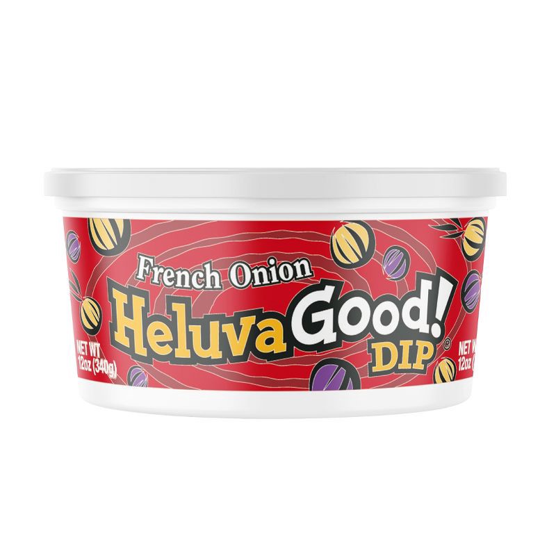 slide 2 of 8, Heluva Good! French Onion Cream Dip - 12oz, 12 oz