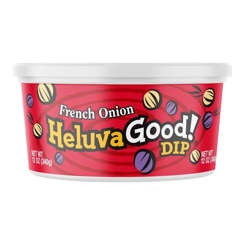 slide 1 of 8, Heluva Good! French Onion Cream Dip - 12oz, 12 oz