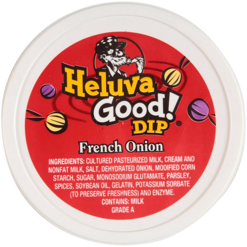 slide 8 of 8, Heluva Good! French Onion Cream Dip - 12oz, 12 oz
