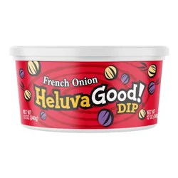 Heluva Good! French Onion Cream Dip - 12oz