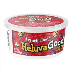 Heluva Good! French Onion Cream Dip - 12oz