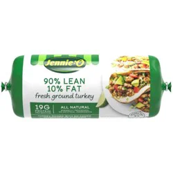 Jennie-O 90/10 Ground Turkey Roll - 16oz