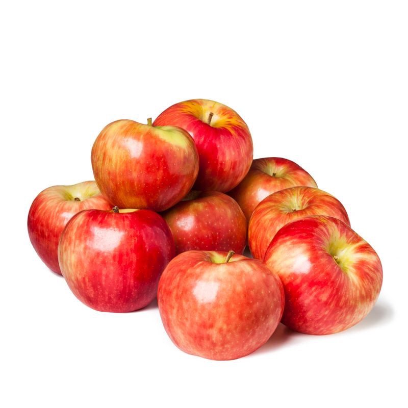 slide 1 of 4, Honeycrisp Apples - 3lb Bag, 3 lb