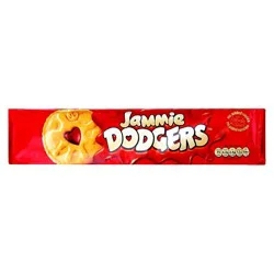 Burton's Jammie Dodgers Original Shortcake Sandwich Biscuits - 5.3oz