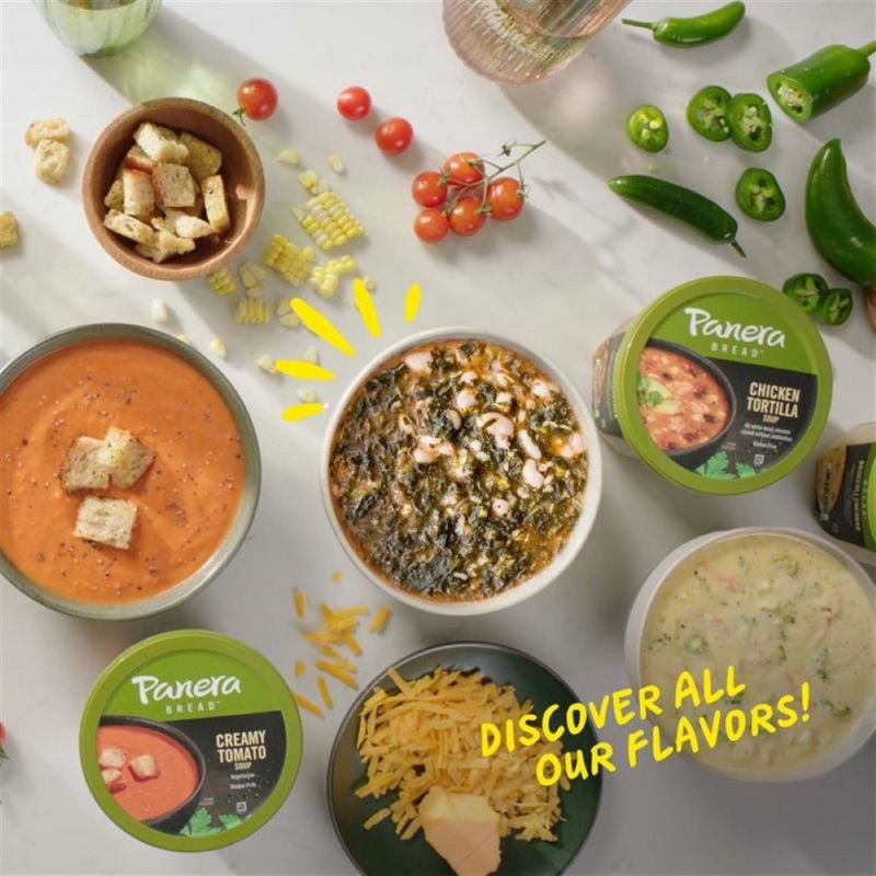 slide 7 of 8, Panera Bread Soups Panera Bread Gluten Free Autumn Squash Soup - 16oz, 16 oz